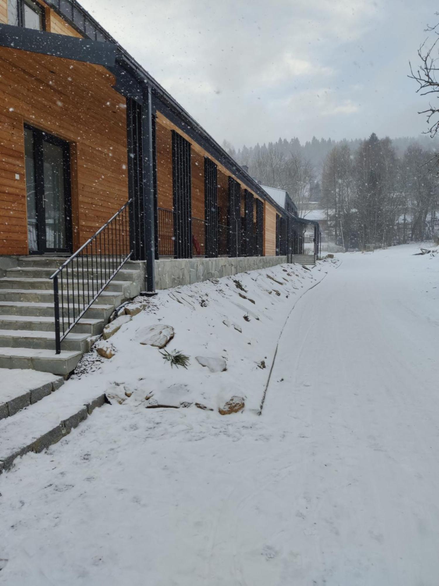 Apartman Berg Brcalnik Železná Ruda Екстериор снимка
